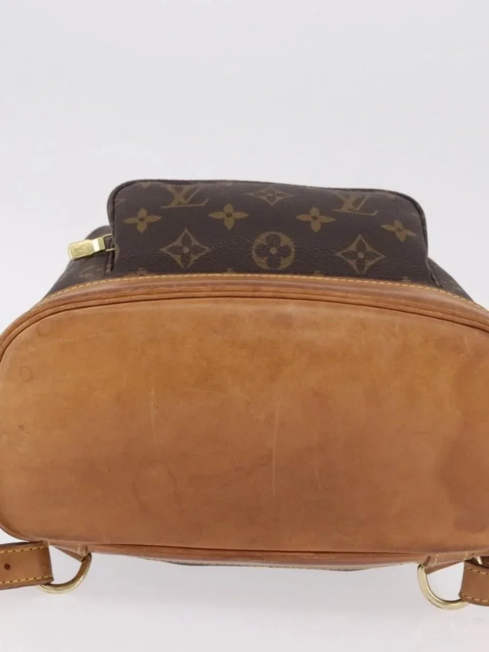 LOUIS VUITTON Monogram Montsouris MM Backpack M51136 LV Auth 186246A